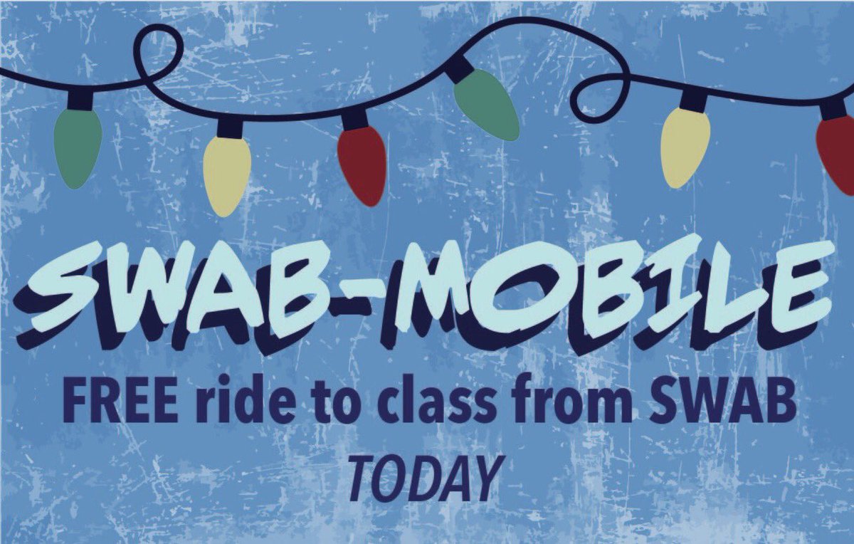 swabuga's tweet photo. GET A FREE RIDE TODAY! Look for our SWAB Mobiles and don't be shy to ask for a ride! #SWAB2016 #SWABMobile https://t.co/DBeNrYcNyX