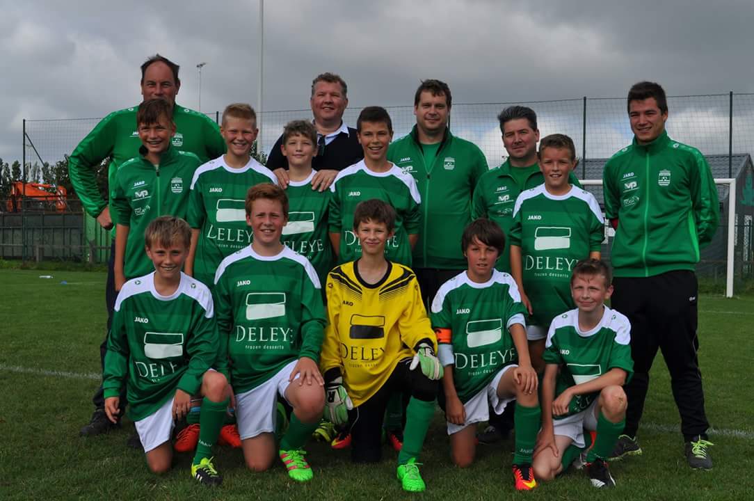 DiamondCollect3's tweet image. Deleye Products nu fiere sponsor van de jeugd van Dosko Beveren !