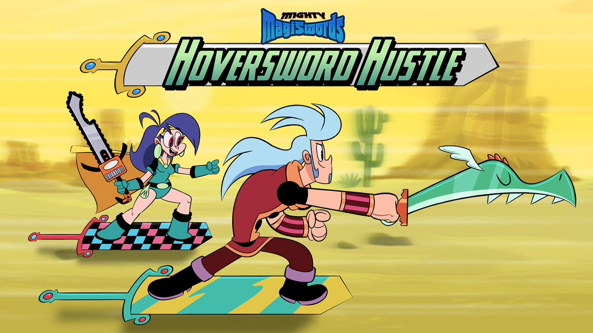Are you the next Warrior for Hire? 

Unlock all of the Magiswords in Hoversword Hustle: bit.ly/2c8kikZ
