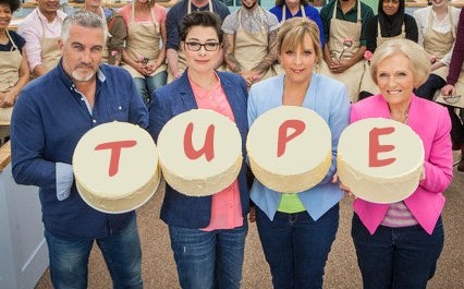 WTransitions's tweet image. Goodbye Mel and Sue! Practical #advice for those subject to #TUPE bit.ly/2cMG7Ih #GBBO