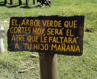 Ecogranjero's tweet image. La Tierra no es una herencia de nuestros padres, sino un préstamo de nuestros hijos