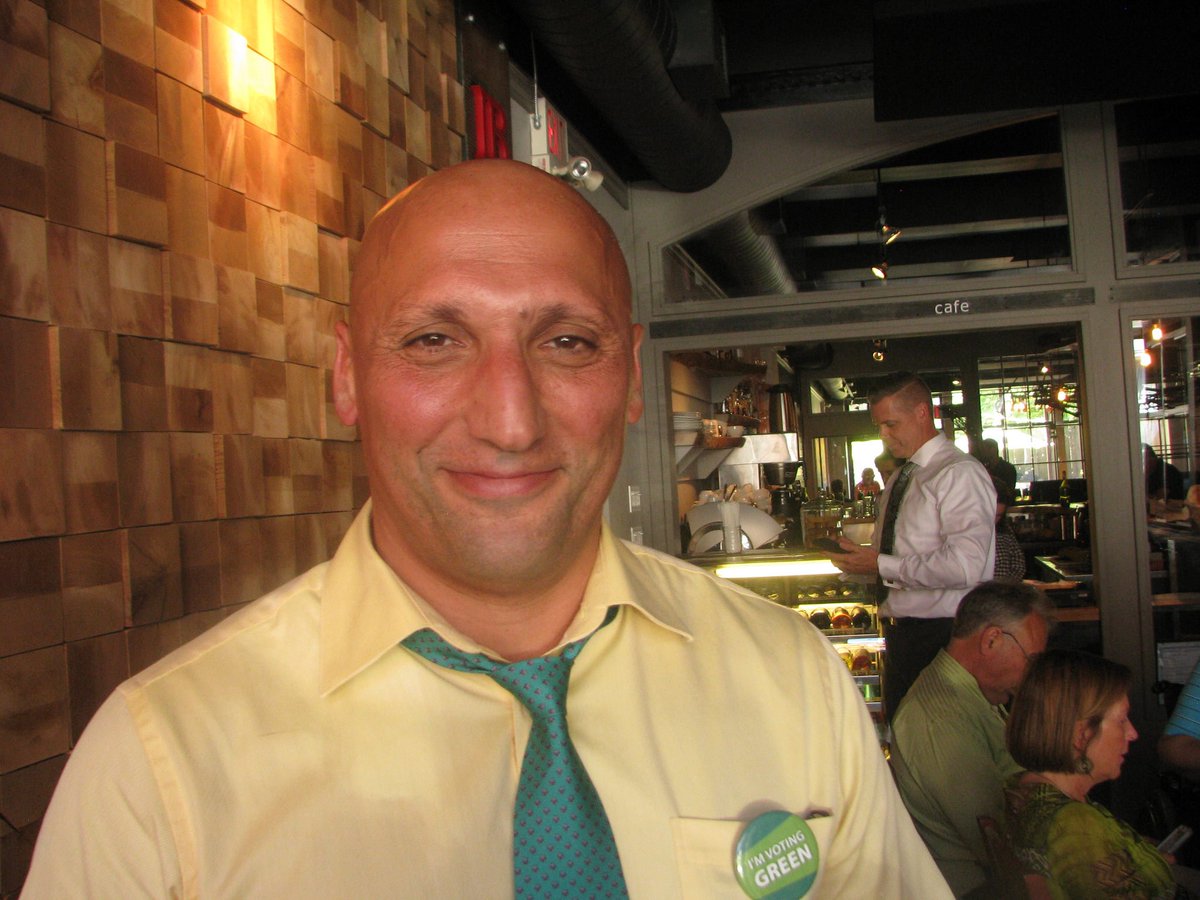 EXCLUSIVE INTERVIEW: Green Party justice critic on why Elizabeth May fired him. ricochet.media/en/1396/why-i-… #cdnpoli