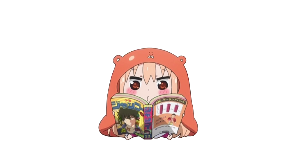 アニメ素材bot 干物妹 うまるちゃん 11話 ジャンプーを読むうまる 素材 T Co Ivh3gteyhv