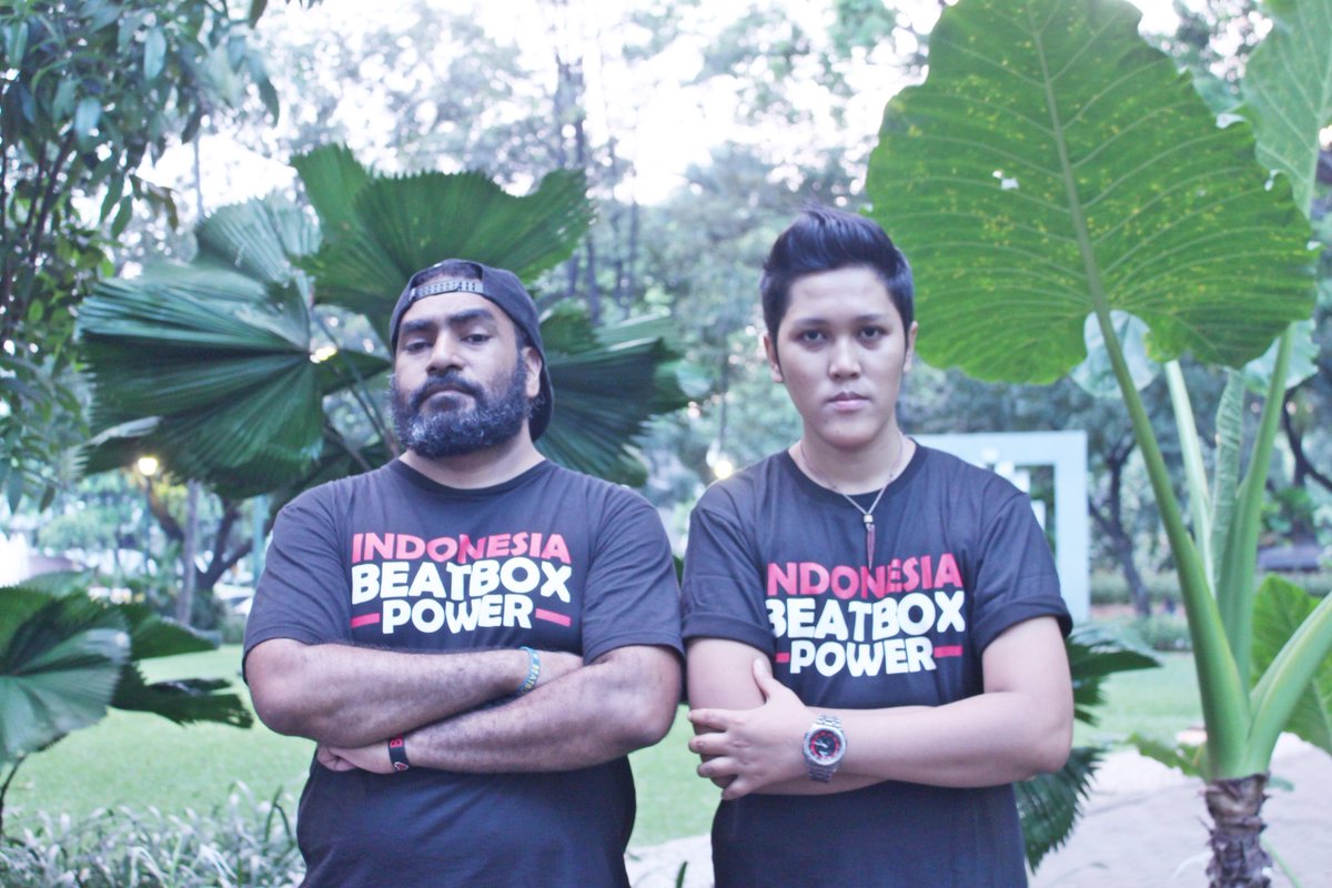 We Speak Music with Traditional Art and Culture Into a Weapon!
.
.
'INDONESIA BEATBOX POWER'

👕: <a href="/beatboxisme/">BEATBOXISME™</a>