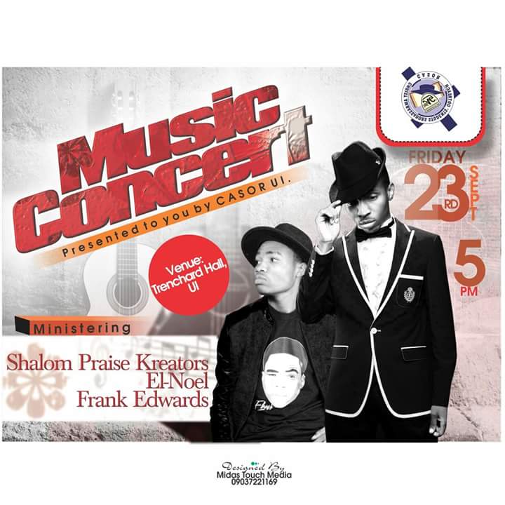 WOW! So my fellowship <a href="/casorui/">THE JOYFUL FAMILY</a> is bringing <a href="/FRANKRICHBOY/">FRANK EDWARDS</a> to UI for their concert. #ProudAlumnus #MaranathaXIII