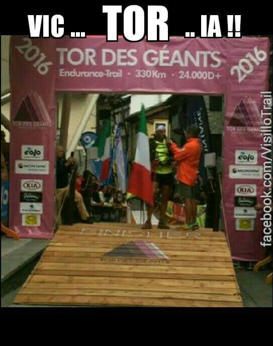 visilloTrail's tweet photo. Después de 75 horas Oliviero Bosatelli gana el Tor des Geants !!
#TDG #TordesGeants https://t.co/9ZUDjMbG3R