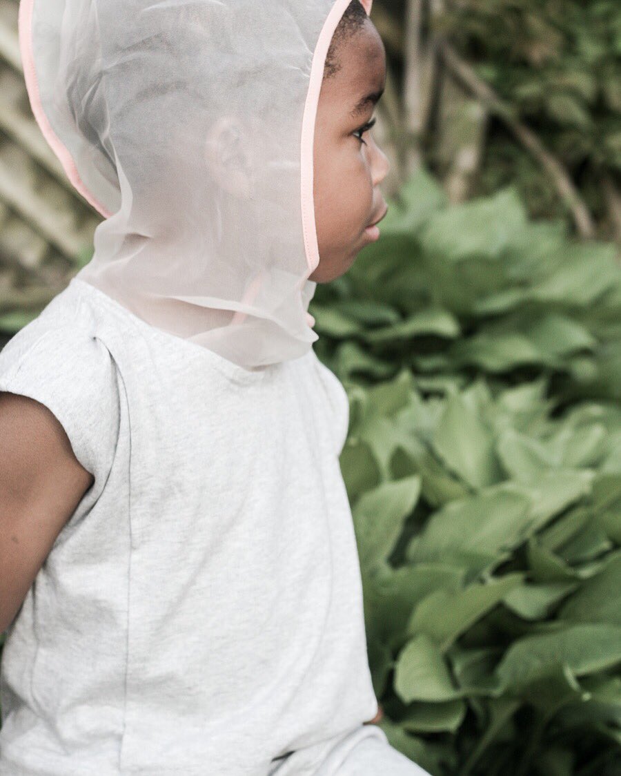 STREETVIEW | @princeandthebaker in our Ghost Hooded Jumpsuit up on @freeandwildchild #CAVALIERkids #CAVALIERvault