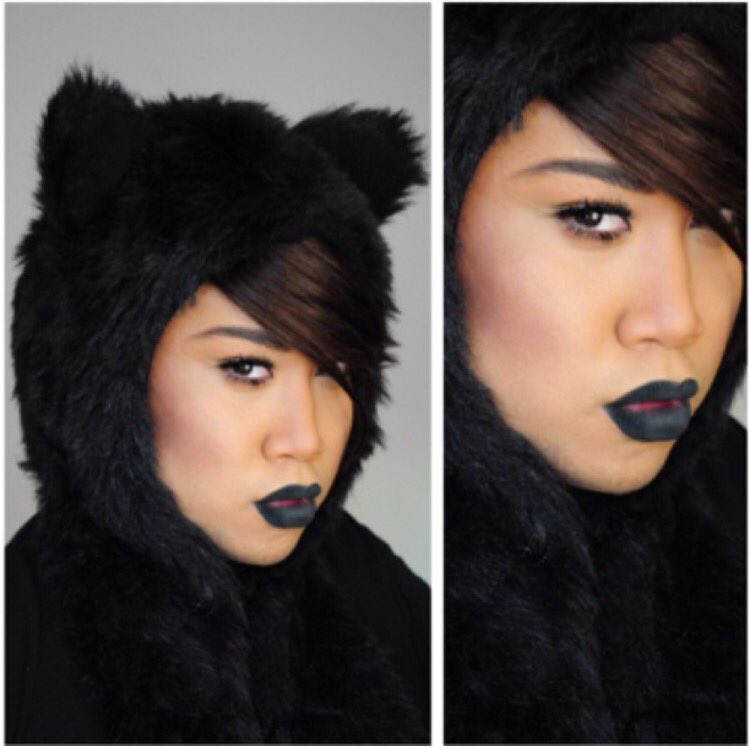 tiffanyybrookee's tweet photo. Got curious about how @patrickstarrr slayed the makeup game while @ MAC and found this on IG. #yasssshunty #ohmygoud https://t.co/UPkn6arejg