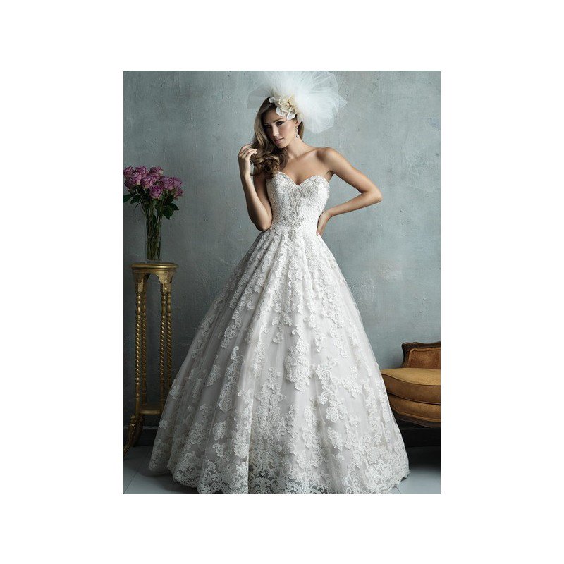 eudances's tweet image. Allure Couture C328 Strapless Lace Ball Gown Wedding Dress eudances.com/en/allure-cout… $445.99 #wedding #weddingdress