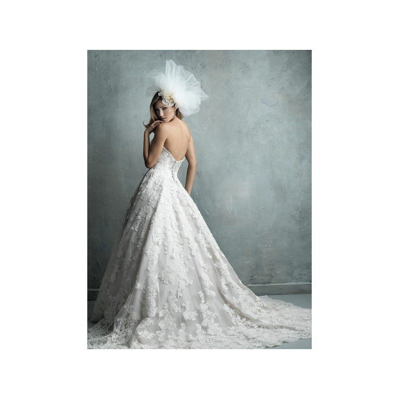 eudances's tweet image. Allure Couture C328 Strapless Lace Ball Gown Wedding Dress eudances.com/en/allure-cout… $445.99 #wedding #weddingdress