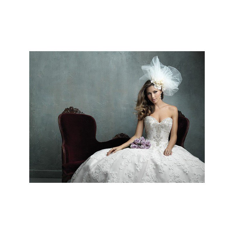 eudances's tweet image. Allure Couture C328 Strapless Lace Ball Gown Wedding Dress eudances.com/en/allure-cout… $445.99 #wedding #weddingdress