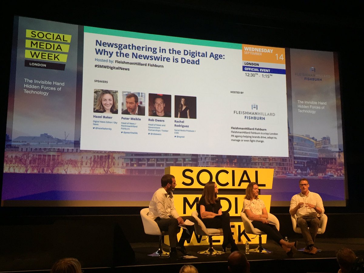 TamHM's tweet photo. Increase of swearing in tweets is usually the first signal of a breaking news story. #SMWDigitalNews #CNN #SkyNews https://t.co/haPk7J2kzU