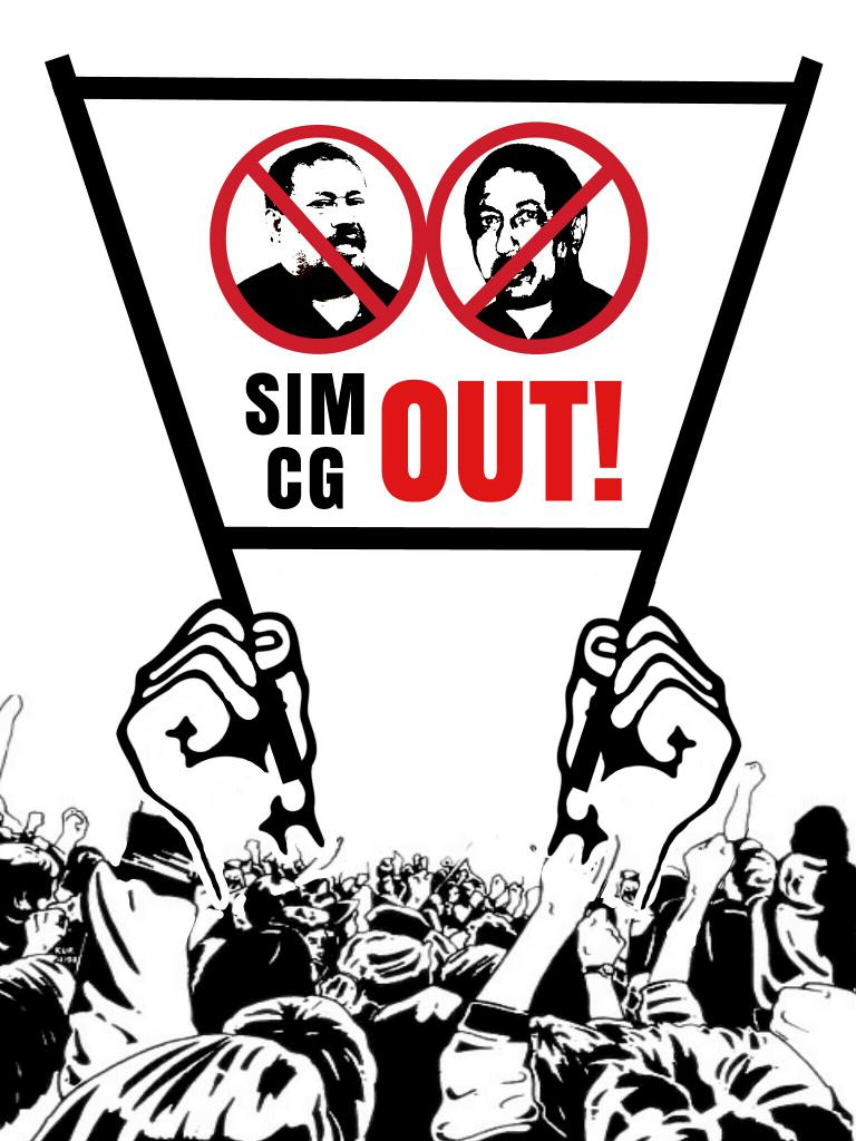 Persebaya akan lebih baik jika tanpa kalian ! #SIMCGOUT