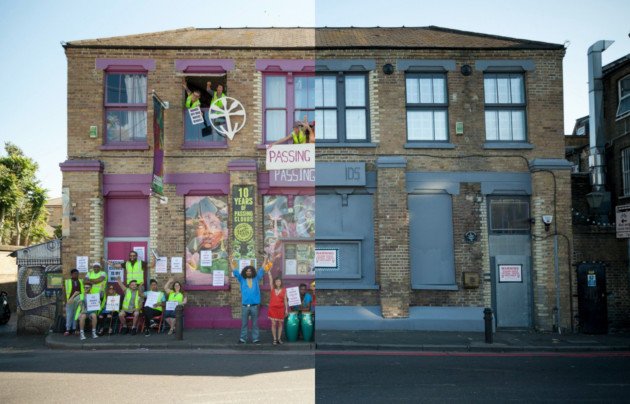 GoodNewsHackney's tweet image. Which kind of city do you want to live in? #passingcloudsforever  @MayorofLondon