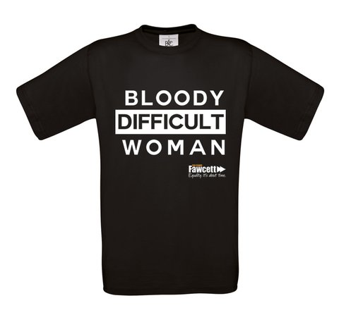 fawcettsociety's tweet image. Women everywhere can now tell the world they’re proud to be a #BloodyDifficultWoman! bit.ly/2cZmhwL