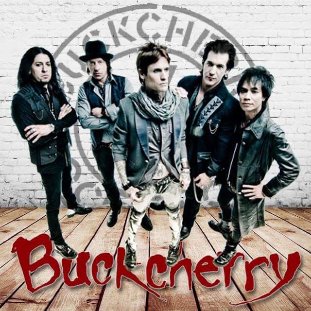 JUST ANNOUNCED!
Rock band, Buckcherry, will be making a stop in #Toronto and #Guelph this fall during their Tour!