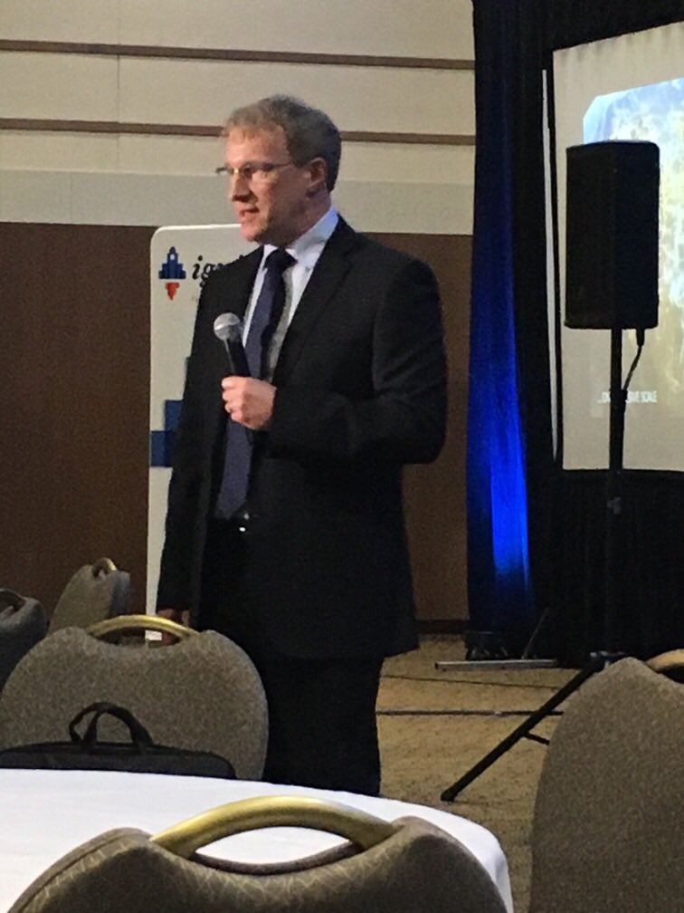 NB_Power's tweet image. Customers expect more from utilities like NBP -lower bills,better reliability, good value."-@bradwasson #progress101