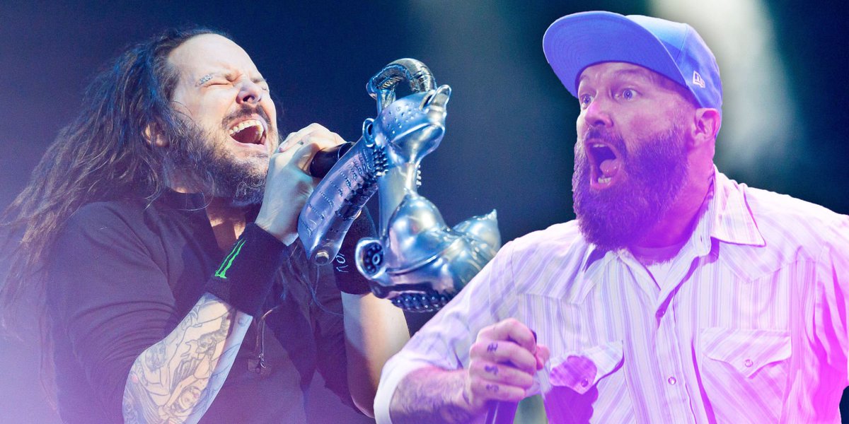 digitalspy's tweet photo. Nu metallers, get set to break stuff! Korn and Limp Bizkit are touring the UK together:

https://t.co/0j55OMONSL https://t.co/KKDEJrvg5j