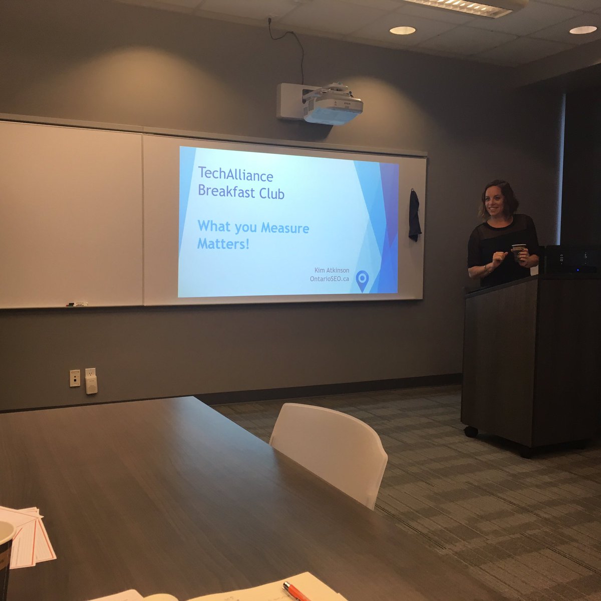 CoreSolution's tweet photo. Excited for @TechAlliance breakfast club! @OntarioSEO https://t.co/u5BzHjovPd