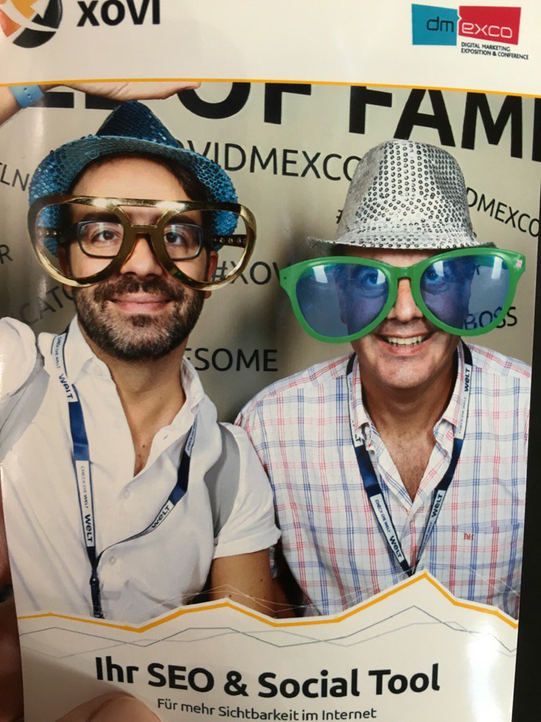 andresflongo's tweet photo. At @dmexco with @ruipossacos   #xovidmexco https://t.co/TTxbv9Molp