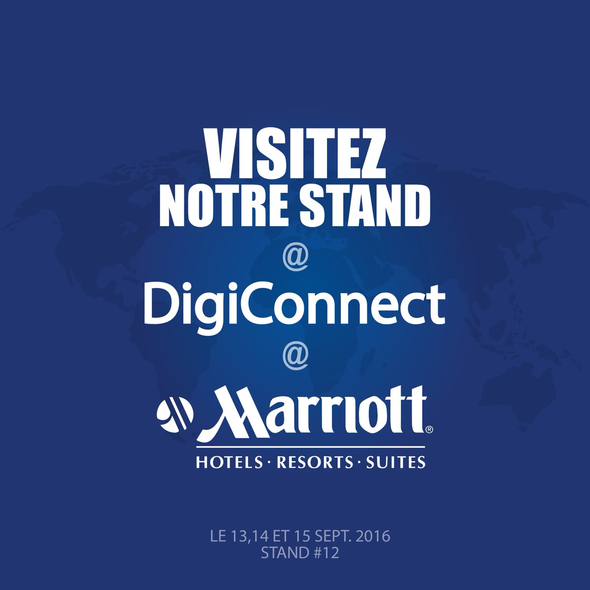 3CHaiti's tweet photo. Venez visiter notre stand (#12) à  #DigiConnect à l'Hotel Marriott le 13,14 et 15 Septembre 2016. https://t.co/zQpz2FuUIH