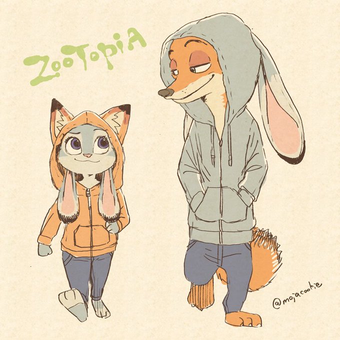 ズートピアのtwitterイラスト検索結果 古い順