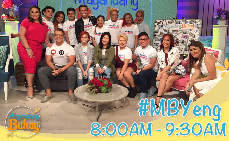 _MagandangBuhay's tweet photo. Makakasama natin si Yeng bukas!! OHT: #MBYeng https://t.co/0DuG0DQwNI
