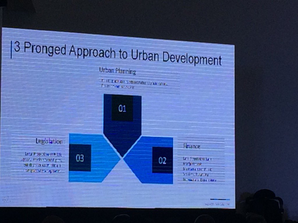 CAHF_Africa's tweet photo. Finance a key pillar in the NUA. Legislation &amp; planning also. All 3 key to housing investment. @UNHABITAT #AUHF2016 https://t.co/YVdHb1jlfv