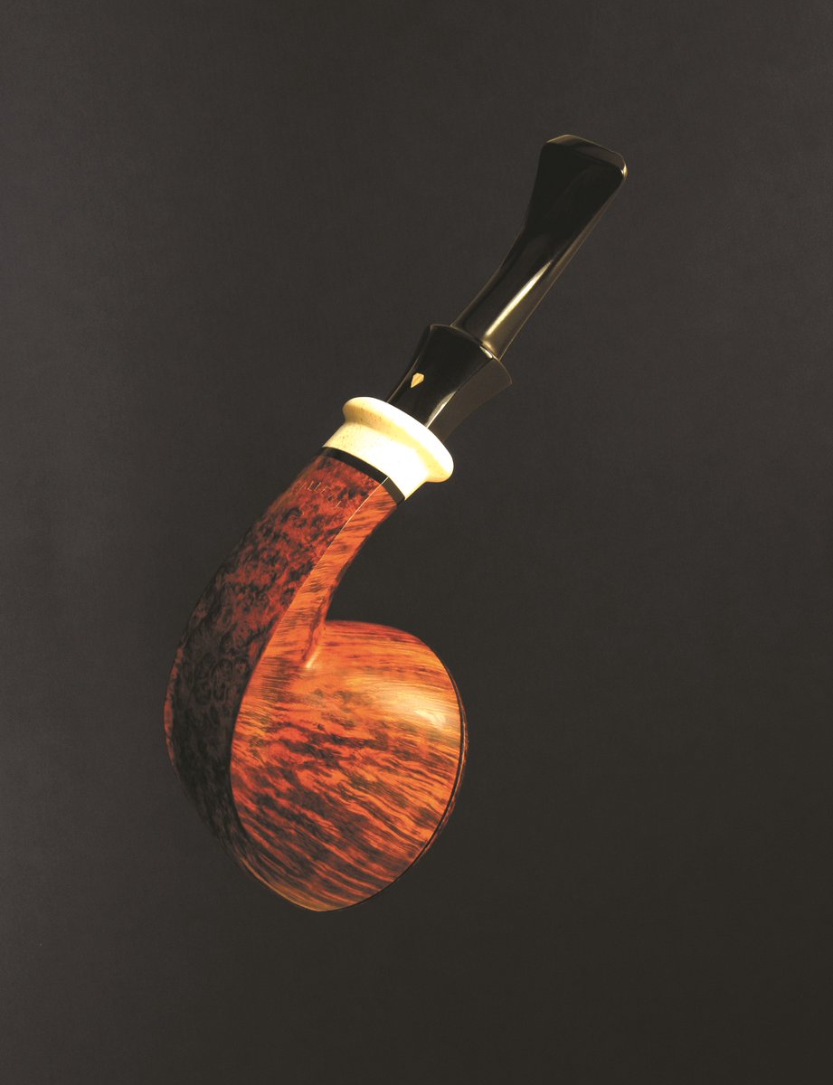 A pipe by Kurt Balleby