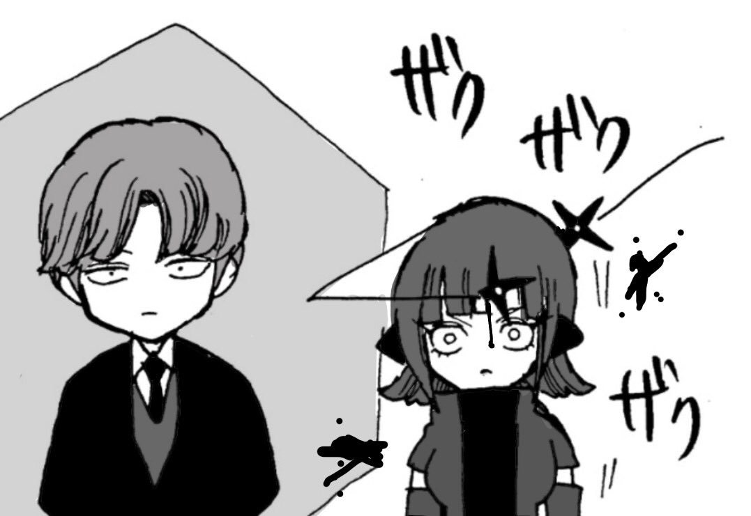 匡貴師匠と葉子ちゃん②【奈良茜要素あり】

匡貴さん「『来るぞ』と言っただろう」 