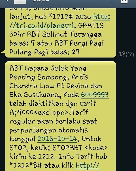 YuliusSuganda's tweet photo. Udh gw aktif'in bang..... @ChandraLiow @tommylimmm @ekagustiwana @devinaureel #GPPJLKYGPNTNGSMBNG #TIM2ONEGIVEAWAY https://t.co/YWjQdMAkZt