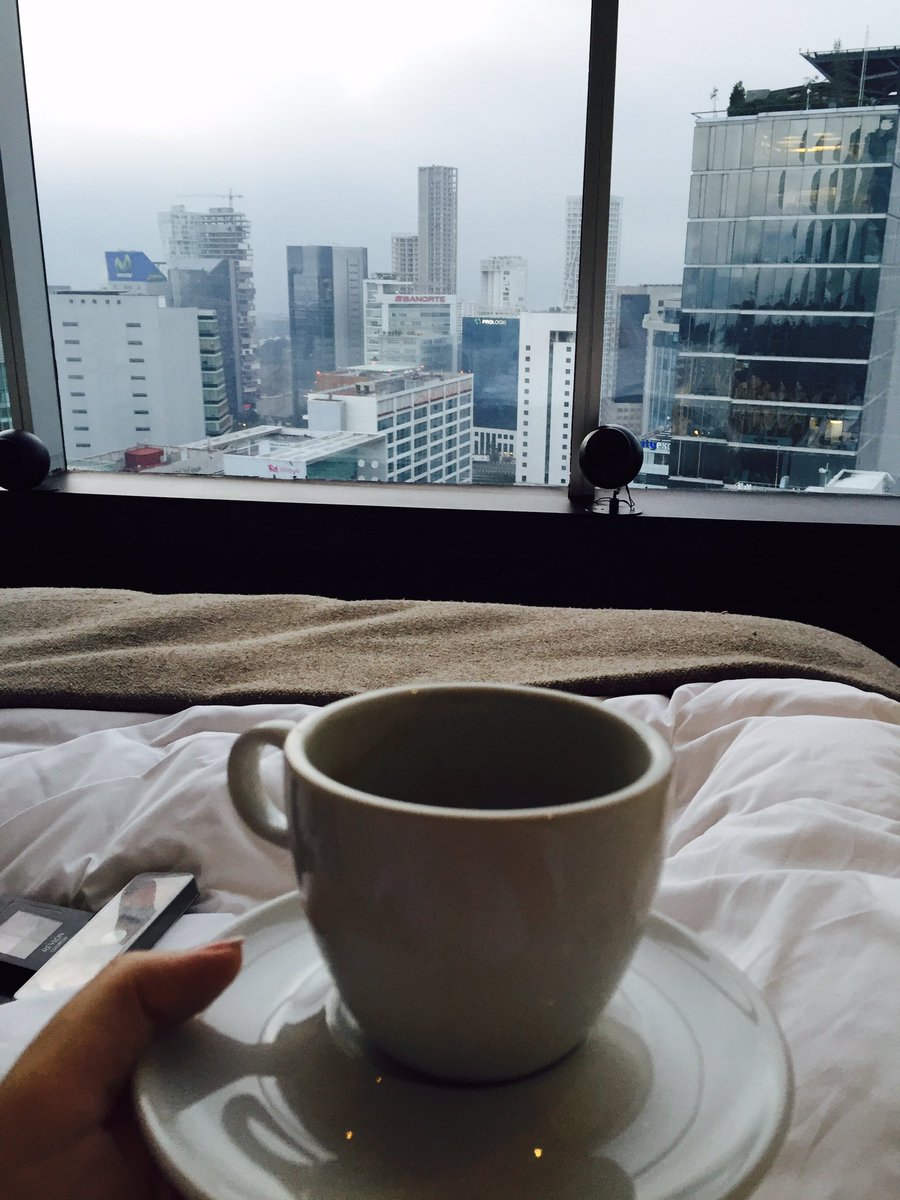 SarahHochMex's tweet photo. ¡A despertar con semejante vista! ❤️ #HotelDistritoCapital #CDMX gracias @GRUPOHABITA por el apoyo a #GIFF2016! https://t.co/5vF3hDQqO9