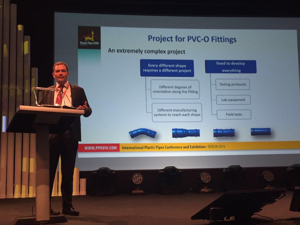 Molecor's tweet photo. #Molecor at @PPCA_Berlin2016 What's new on PVC? #Berlin #PPXVIII https://t.co/9R5tkKJEya https://t.co/be1imOy6cj