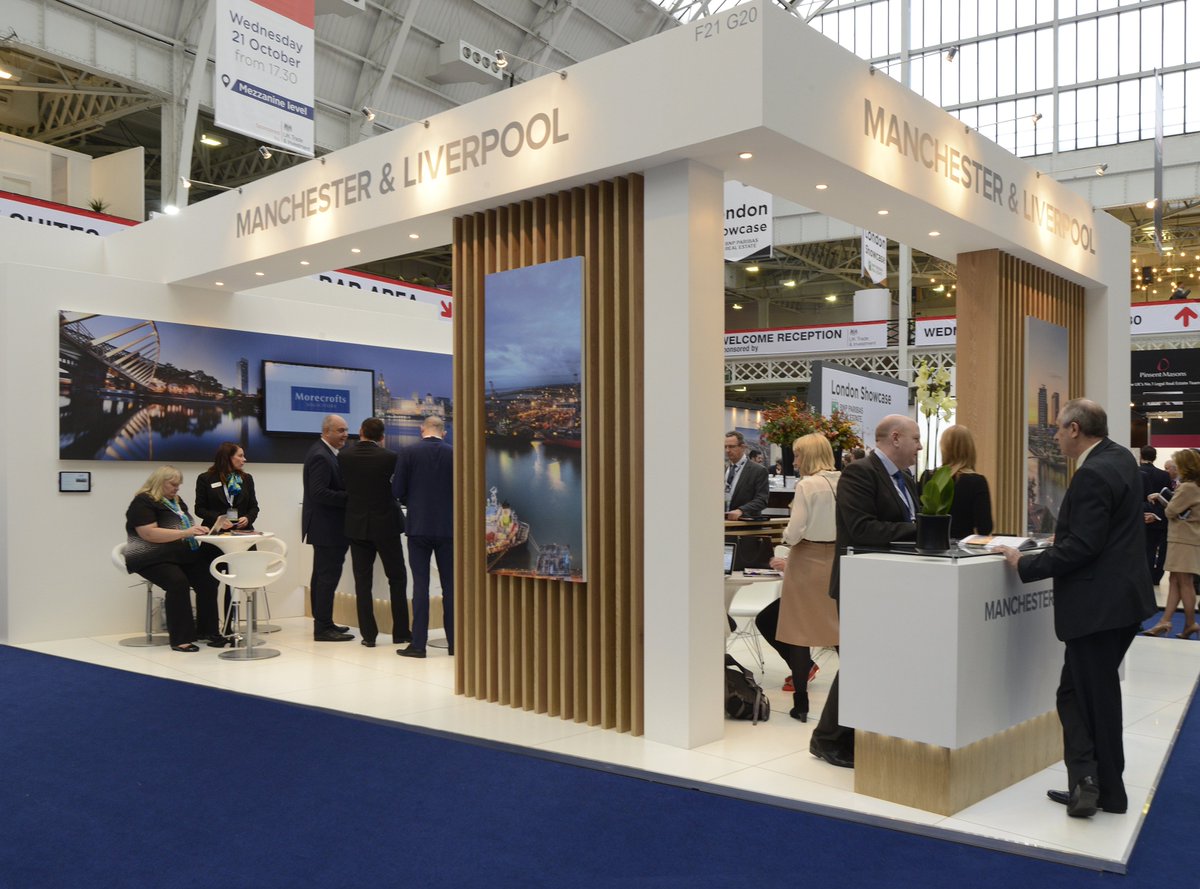 investliverpool's tweet photo. We're attending UK’s largest exhibition &amp; conference for property professionals @MIPIMWorld #MIPIMUK Get involved! https://t.co/RNkFP5i2z5