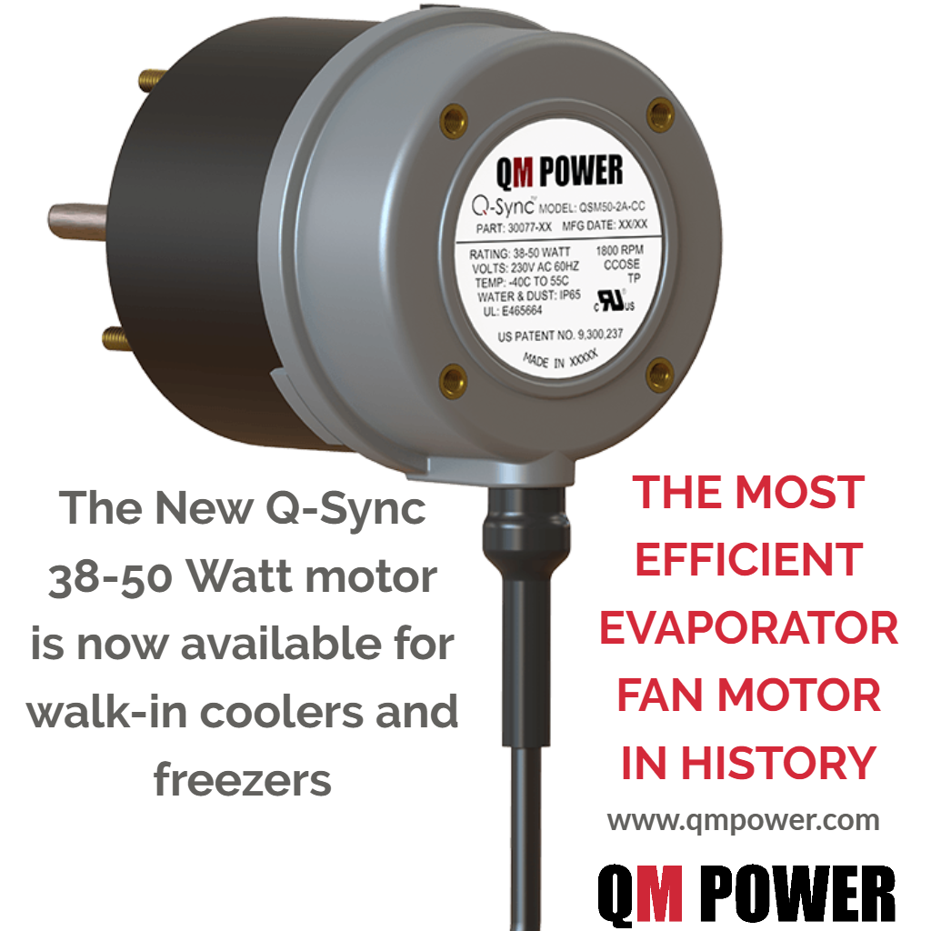QM_Power's tweet photo. The new #highefficiency Walk-in Refrigeration motor has arrived. Check it out at @QM_Power! https://t.co/IQowDrAHfU https://t.co/bp3cOB8FX3
