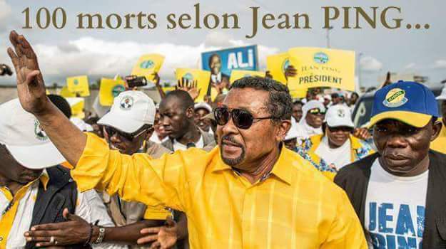 Ping a été élu grand menteur de l'année en cours. Plus menteur que lui je meurs.#PingIsKilling #Gabon2016