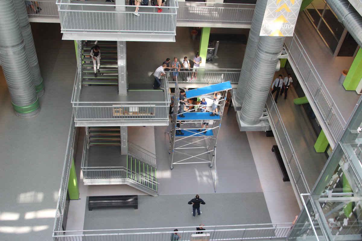 De VCA workshops zijn nog in volle gang. De studenten worden goed klaargestoomd voor het examen van vrijdag a.s.