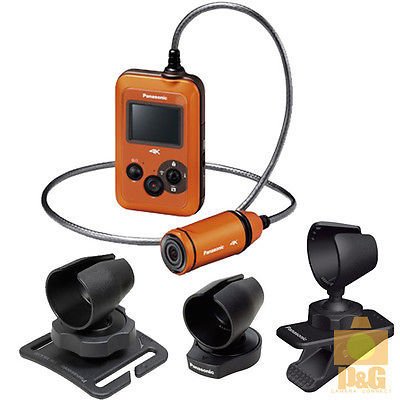 NEW PANASONIC A500 WEARABLE CAMERA / ORANGE + VW-CLA100 VW-CTA100 VW-MKA100 buycamerasphoto.info/US/landing-sta…