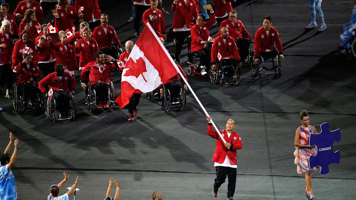 Canada's Tristen Chernove wins cycling gold, his third medal of Paralympic Games sprtsnt.ca/2cION3S