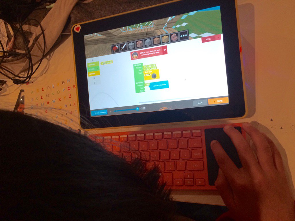 jacki3lene's tweet image. Wrote her first code 🎉 Next: world domination 💪🏽#kanocomputer @TeamKano