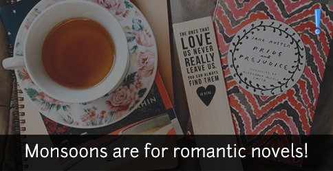 spammart_'s tweet photo. #Love is in the air! 7 #Books to read this monsoon! #MonsoonReads 
https://t.co/wmUrKJbGM6 https://t.co/NH1LSZd2o2