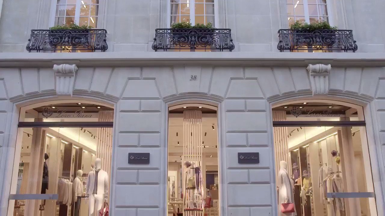 LVMH on X: #LoroPiana unveils new store at 38 Avenue Montaigne