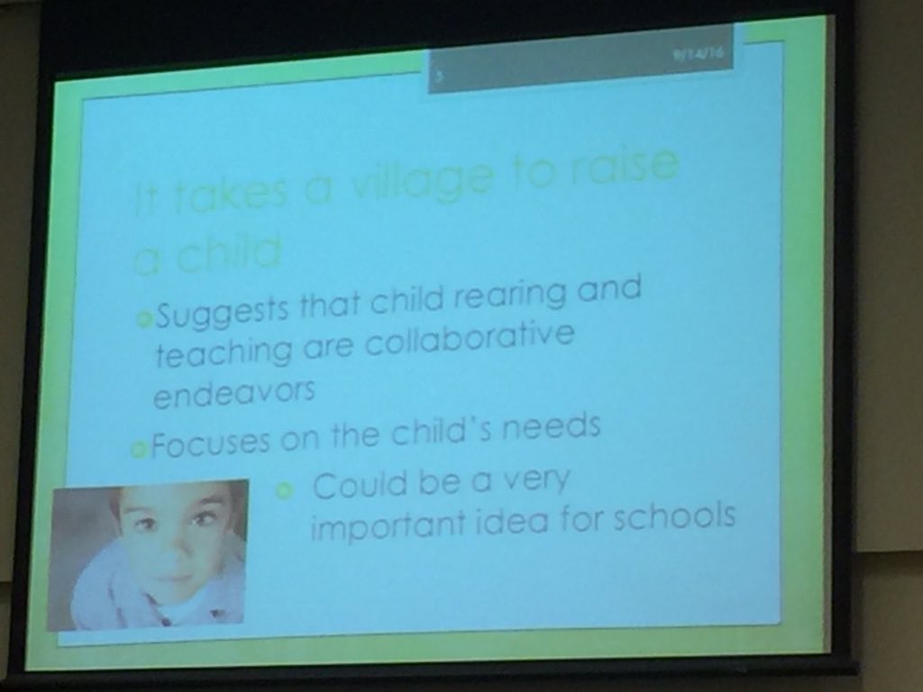 bkbutera's tweet photo. Creating the Village with Dr. Rachel Brown-Chidsey @GaSSTAGE #SSTAGEFALL2016 https://t.co/D1esIxLLbQ