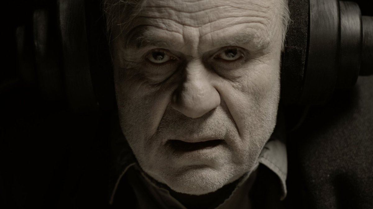 #JosefBierbichler spielt im neuen Film von #HerbertNauderer "Parasite Island" mit, ab 23.9. im #kallmannmuseum