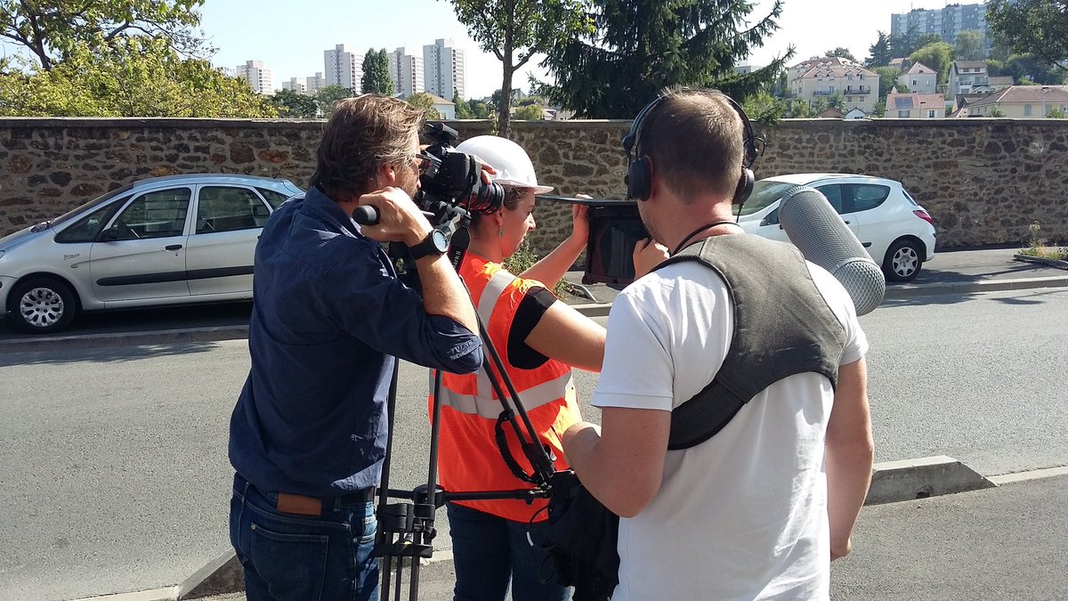 FPluchard's tweet photo. #mobite ier ...avec le poste mobile ! @GRDF @CBuffetGrDF @ddufour31 https://t.co/Ke2l3pUoLc