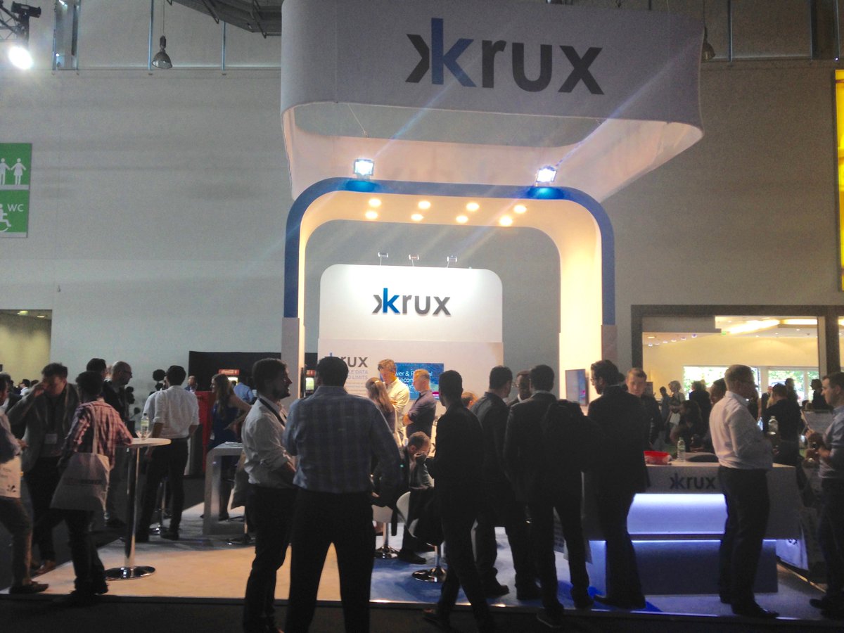 SalesforceDMP's tweet image. Exciting first day at #dmexco2016, don’t forget to stop by Krux’s booth in Hall 6, Stand D080.