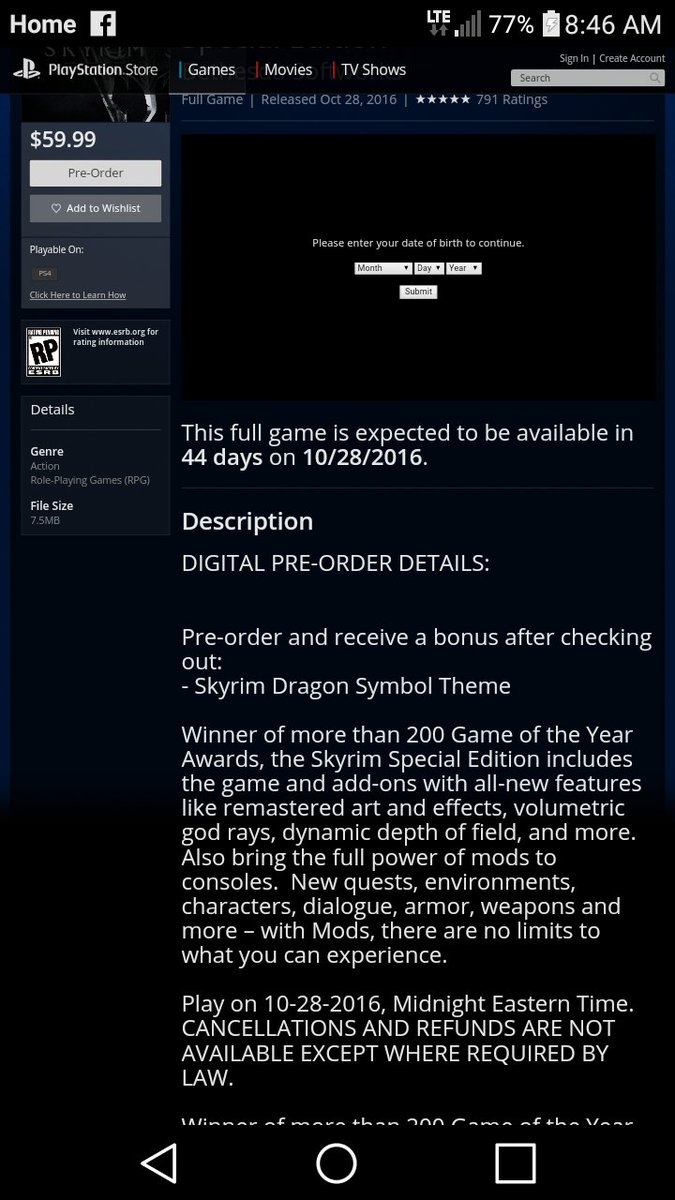 Twiggdrasil's tweet photo. @Sony This is False Advertising. Youre no longer for the players, youre for your wallet. #ModsforPS4 https://t.co/SYJjbmzFiI