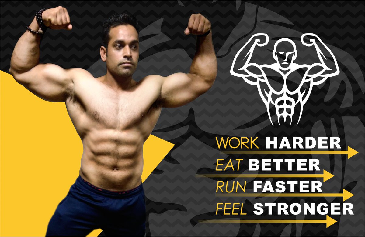 theudham's tweet photo. “The last three or four reps is what makes the muscle grow." #TheUdham @GoldsGym #GYMmotivation #Fitness #GYMlife https://t.co/NpnxQYTGy6