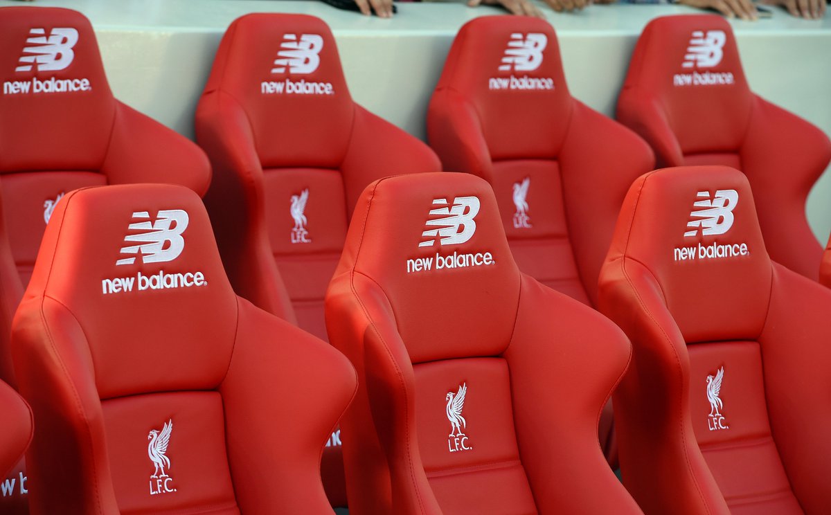 New Balance Football On Twitter Still Time To Win An Nbfootball Lfc Dugout Chair And A Copy Of Officialpes Pes2017 Https T Co Yq70w3qiz3