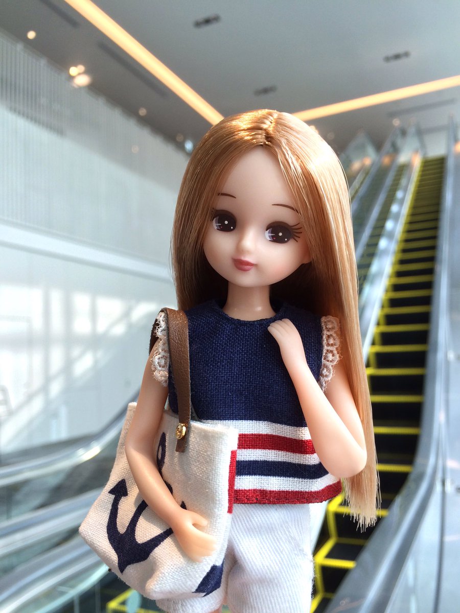 O Xrhsths リカちゃん 公式 Sto Twitter 夏の飛騨 とっても気持ちよさそう 行ってみたいな